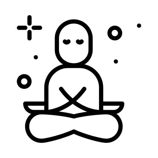 Path to happiness icon